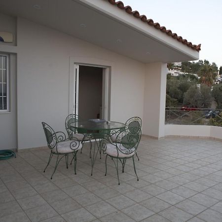 Villa Deep Blue Agia Marina  Exterior photo