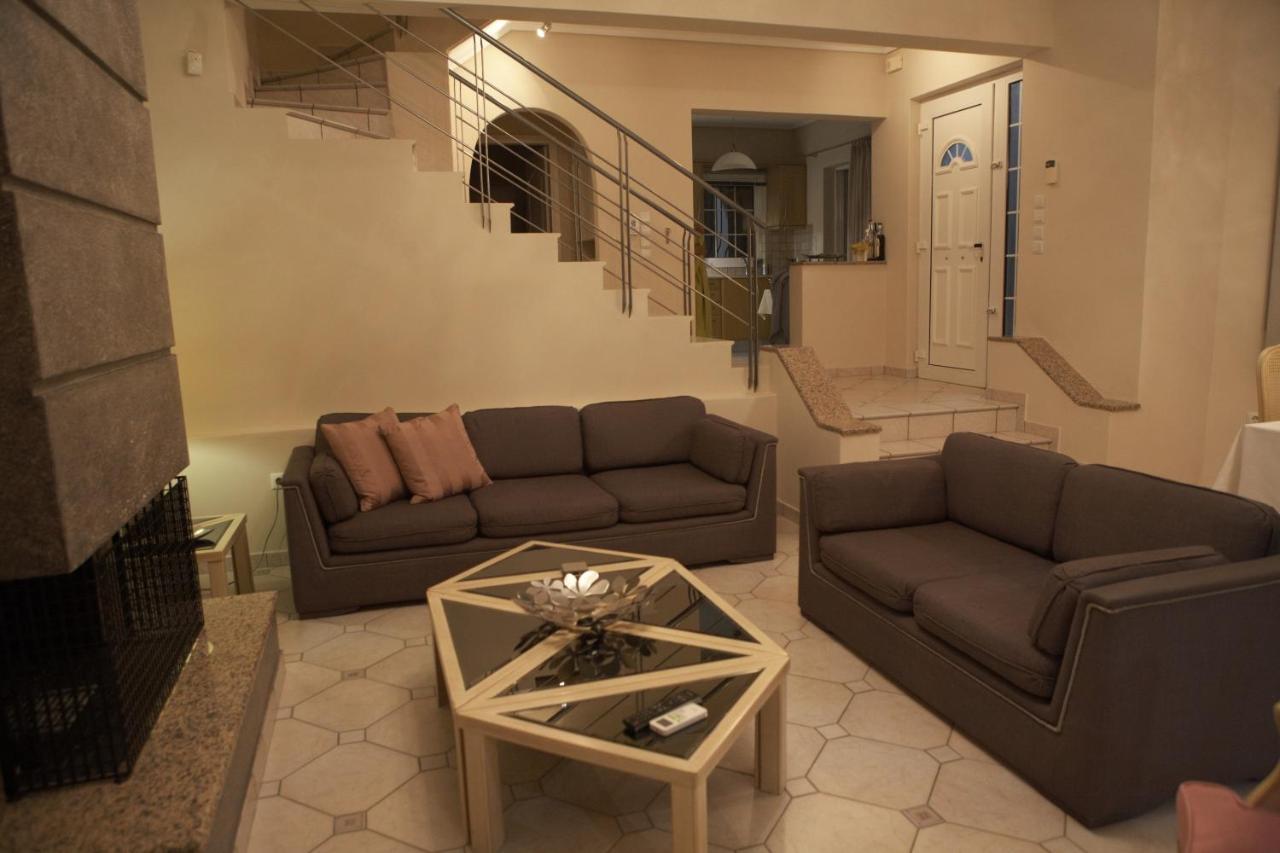 Villa Deep Blue Agia Marina  Exterior photo