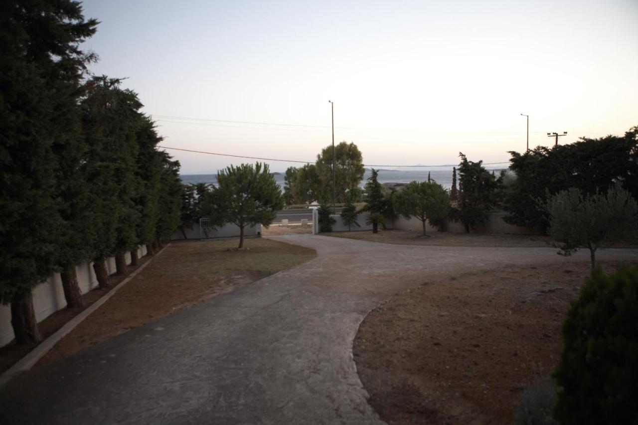 Villa Deep Blue Agia Marina  Exterior photo
